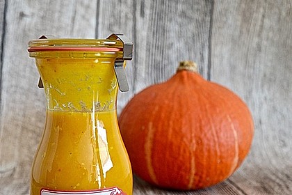 Kürbissuppe mit Ingwer und Kokosmilch 9