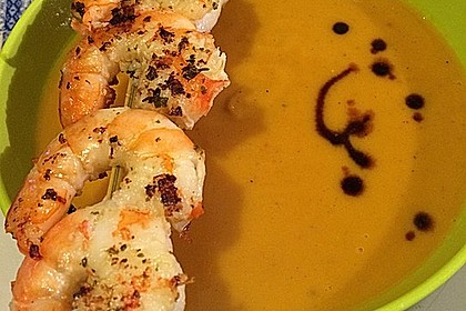 Kürbissuppe mit Ingwer und Kokosmilch 63