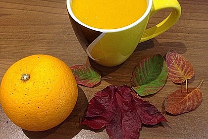 Kürbissuppe mit Ingwer und Kokosmilch 116