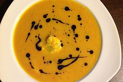 Kürbissuppe mit Ingwer und Kokosmilch 104