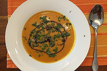 Kürbissuppe mit Ingwer und Kokosmilch 65