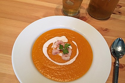 Kürbissuppe mit Ingwer und Kokosmilch 46