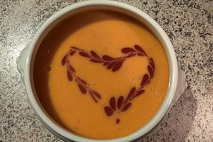 Kürbissuppe mit Ingwer und Kokosmilch 6