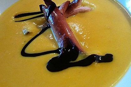 Kürbissuppe mit Ingwer und Kokosmilch 92