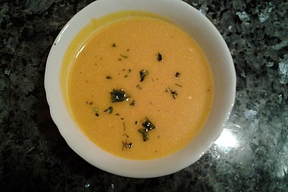Kürbissuppe mit Ingwer und Kokosmilch 144