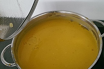 Kürbissuppe mit Ingwer und Kokosmilch 129