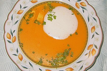 Kürbissuppe mit Ingwer und Kokosmilch 77