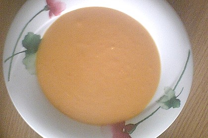 Kürbissuppe mit Ingwer und Kokosmilch 161