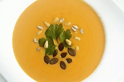 Kürbissuppe mit Ingwer und Kokosmilch 30