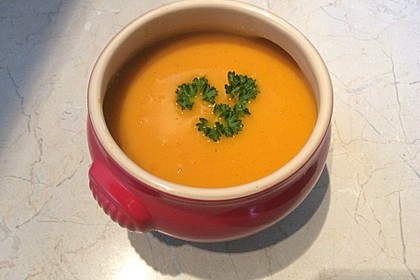 Kürbissuppe mit Ingwer und Kokosmilch 62