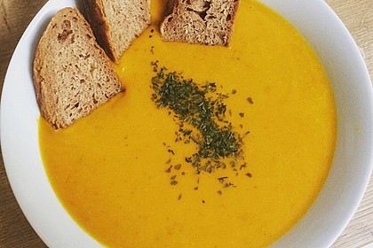 Kürbissuppe mit Ingwer und Kokosmilch 27