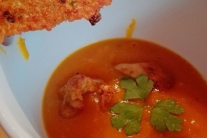 Kürbissuppe mit Ingwer und Kokosmilch 112
