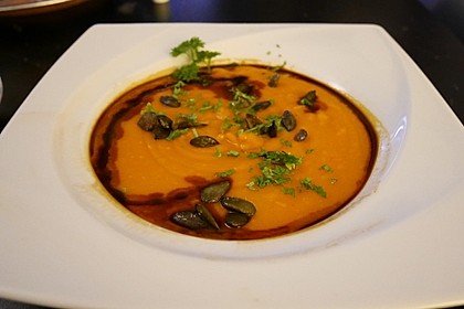Kürbissuppe mit Ingwer und Kokosmilch 71
