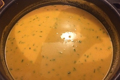 Kürbissuppe mit Ingwer und Kokosmilch 69