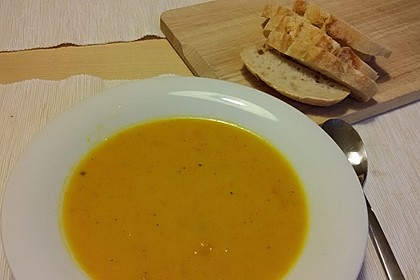 Kürbissuppe mit Ingwer und Kokosmilch 67