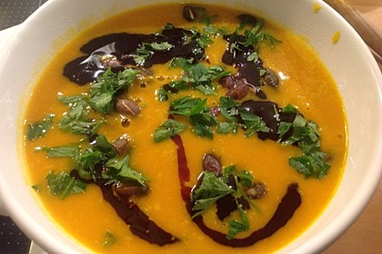 Kürbissuppe mit Ingwer und Kokosmilch 24