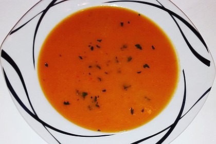Kürbissuppe mit Ingwer und Kokosmilch 66
