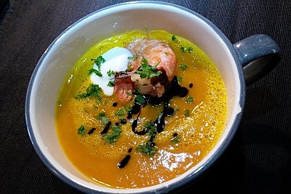 Kürbissuppe mit Ingwer und Kokosmilch 94