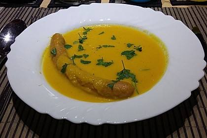 Kürbissuppe mit Ingwer und Kokosmilch 23