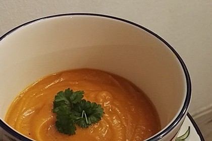 Kürbissuppe mit Ingwer und Kokosmilch 11