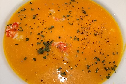 Kürbissuppe mit Ingwer und Kokosmilch 126