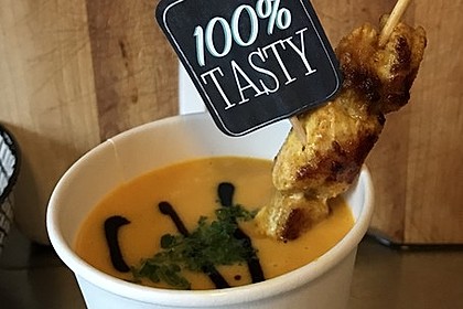 Kürbissuppe mit Ingwer und Kokosmilch 89