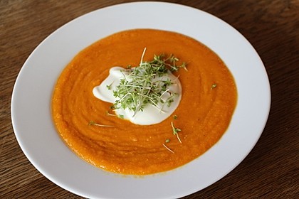 Kürbissuppe mit Ingwer und Kokosmilch 72
