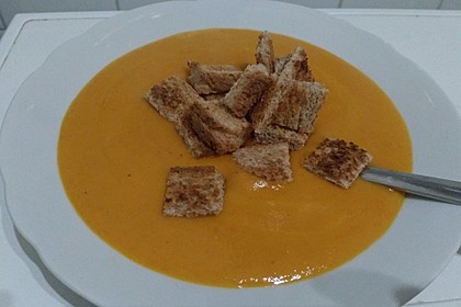 Kürbissuppe mit Ingwer und Kokosmilch 99