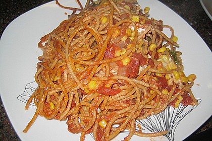 Spaghetti - Pfannen - Pizza 5