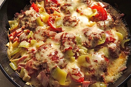 Spaghetti - Pfannen - Pizza 2