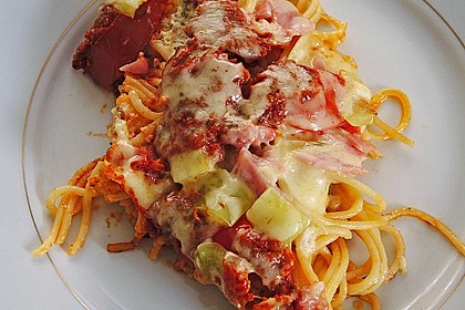 Spaghetti - Pfannen - Pizza 4