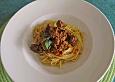 Spaghetti Bolognese nach Toskana Art