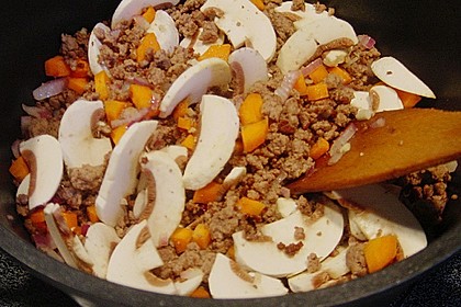 Spaghetti Bolognese nach Toskana Art 2