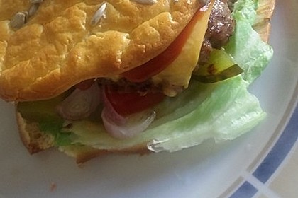 Low Carb "Oopsie" Burger 29