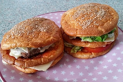 Low Carb "Oopsie" Burger 4
