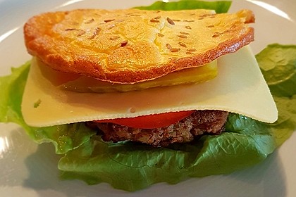 Low Carb "Oopsie" Burger 7