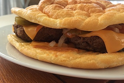 Low Carb "Oopsie" Burger 28