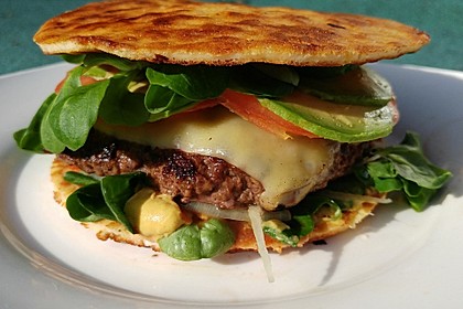 Low Carb "Oopsie" Burger 1