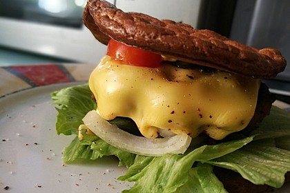 Low Carb "Oopsie" Burger 33