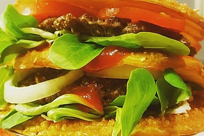 Low Carb "Oopsie" Burger 6