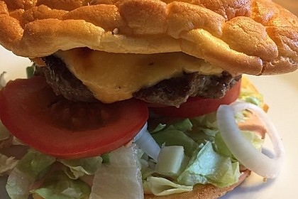 Low Carb "Oopsie" Burger 32