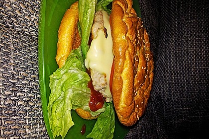 Low Carb "Oopsie" Burger 24
