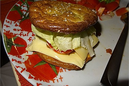 Low Carb "Oopsie" Burger 42