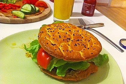 Low Carb "Oopsie" Burger 9