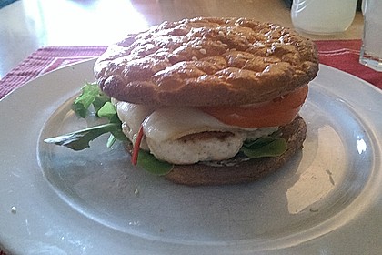 Low Carb "Oopsie" Burger 43