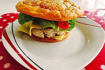 Low Carb "Oopsie" Burger 16