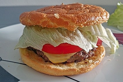 Low Carb "Oopsie" Burger 18