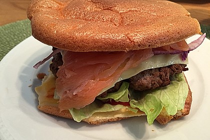 Low Carb "Oopsie" Burger 20