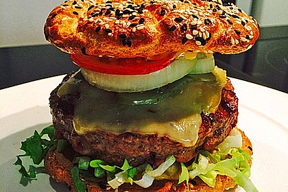 Low Carb "Oopsie" Burger 13