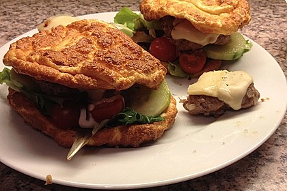 Low Carb "Oopsie" Burger 14